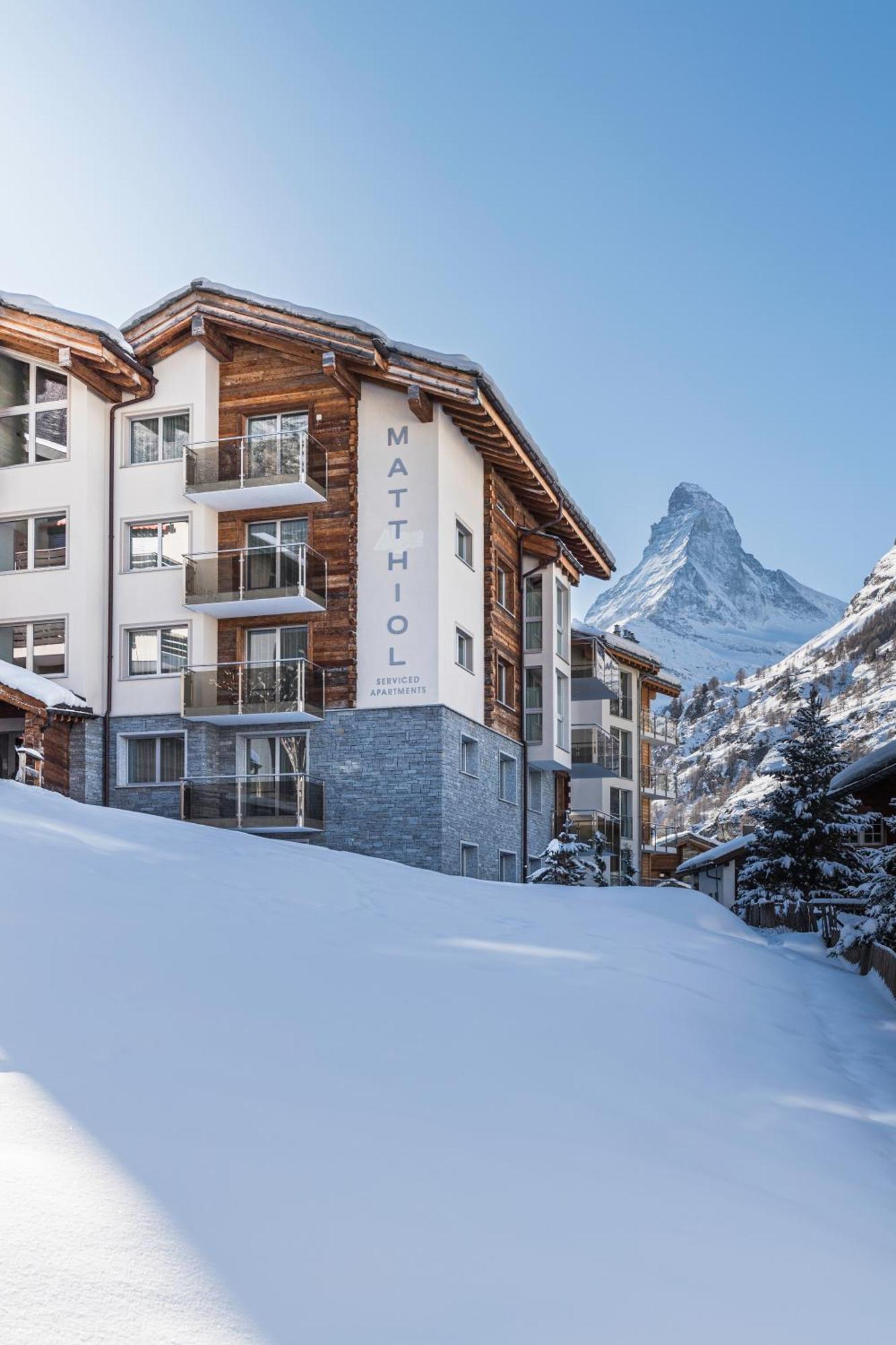 Matthiol Appartements Zermatt Exterior photo