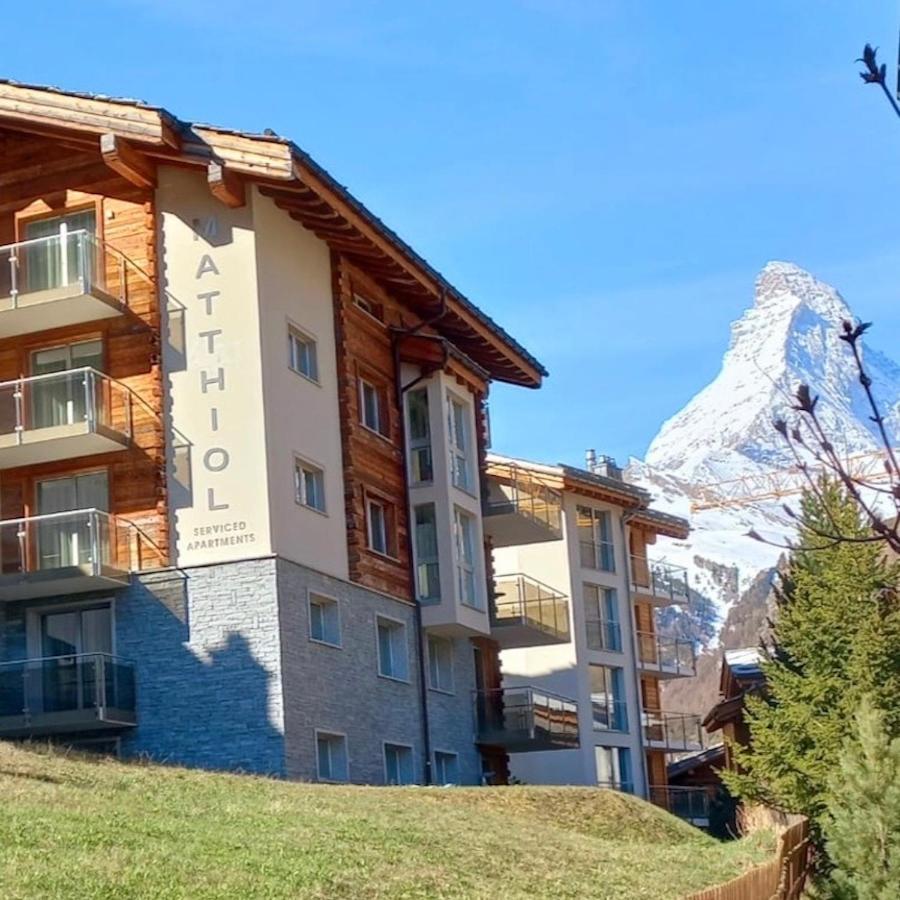 Matthiol Appartements Zermatt Exterior photo
