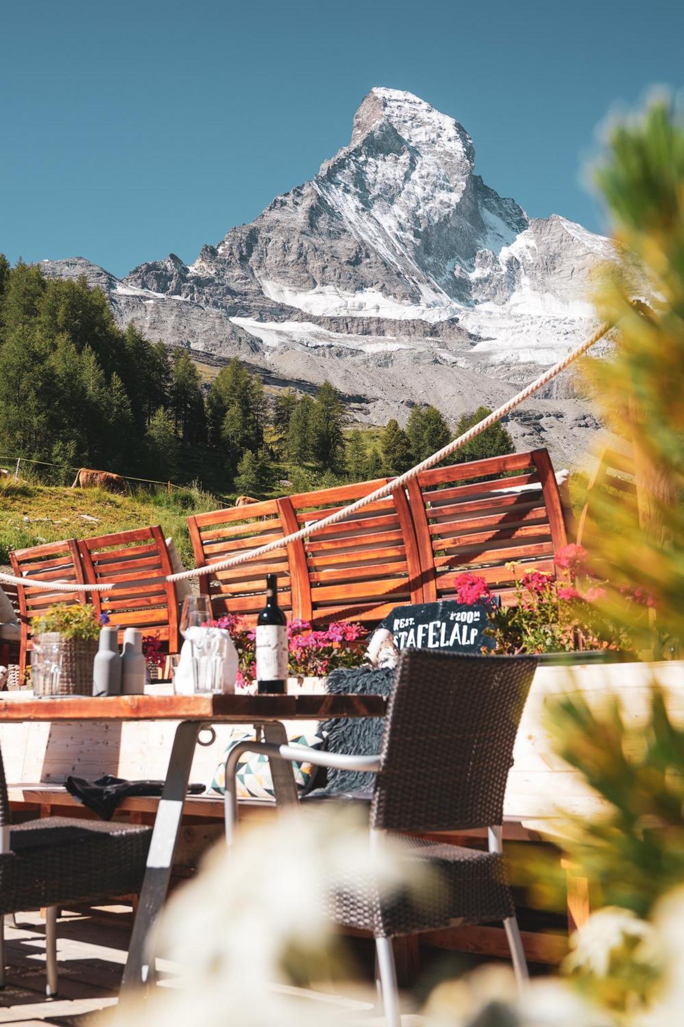 Matthiol Appartements Zermatt Exterior photo