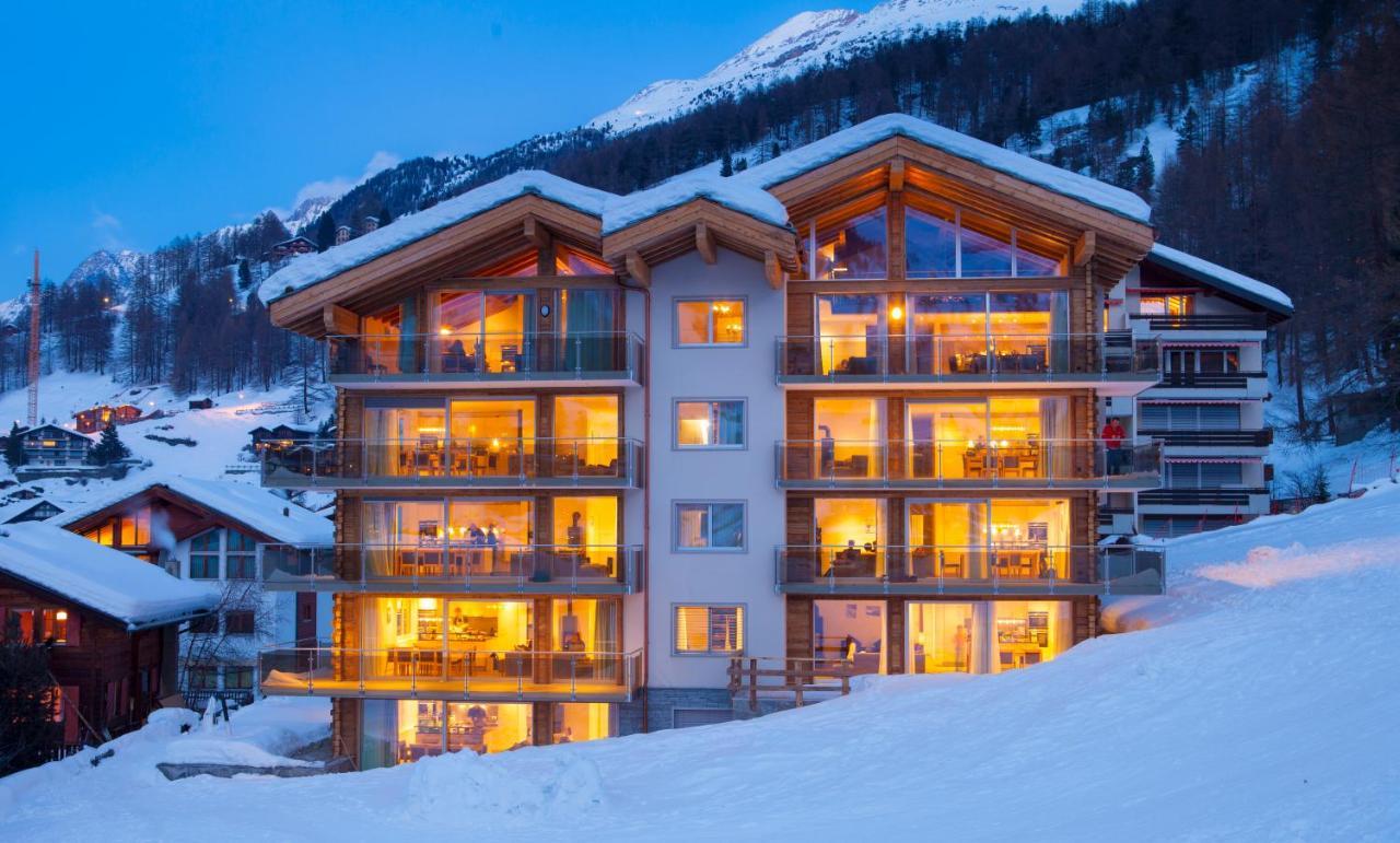 Matthiol Appartements Zermatt Exterior photo