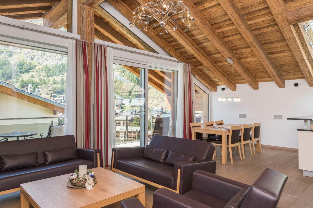 Matthiol Appartements Zermatt Exterior photo