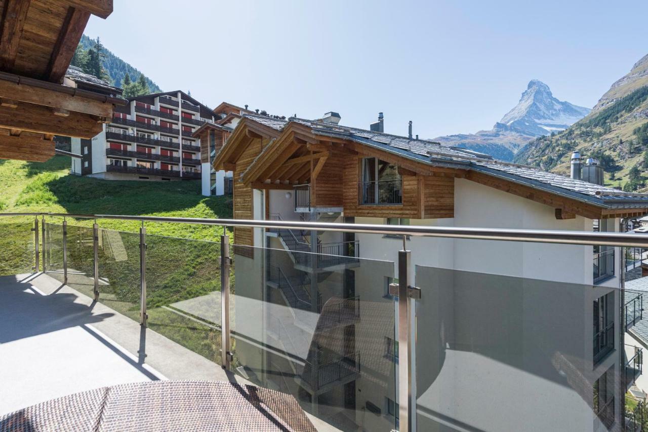 Matthiol Appartements Zermatt Exterior photo